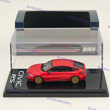 1/64 Hobby Japan CIVIC RS Customized Version Diecast Model Cars Limited