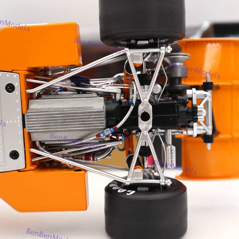 1:18 Replicarz 1972 Indianapolis 500 Peter Revson #12 R184826 Diecast Orange
