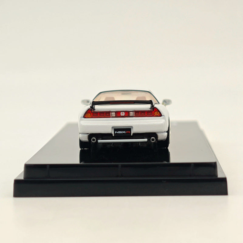 1:64 Hobby Japan Honda NSX-R (NA2) with Genuine Seats Display Models Car White Diecast Models Car Limited Collection