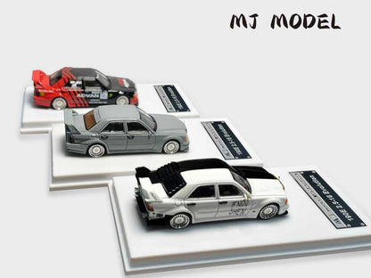MJ 1:64 190E Classic Alloy Diecast Toys Car Model Collectible Gift