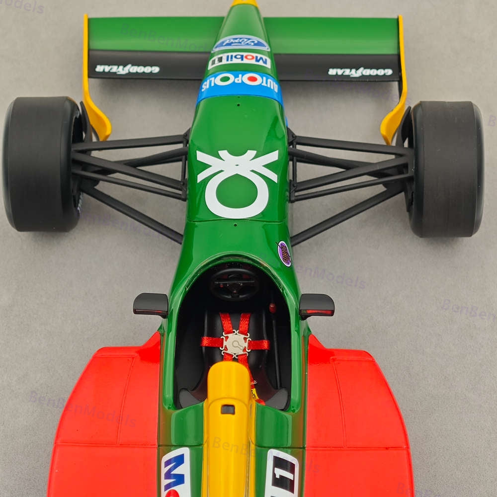 1/18 Tecnomodel BENETTON F1 B190 TM18-226A FORD PRESS VERSION 1990 #0 LE of 30