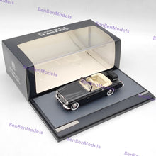 1/43 MATRIX-MODELS Packard 120 Vignale Cabriolet MX41601-031 Voiture en résine noire 
