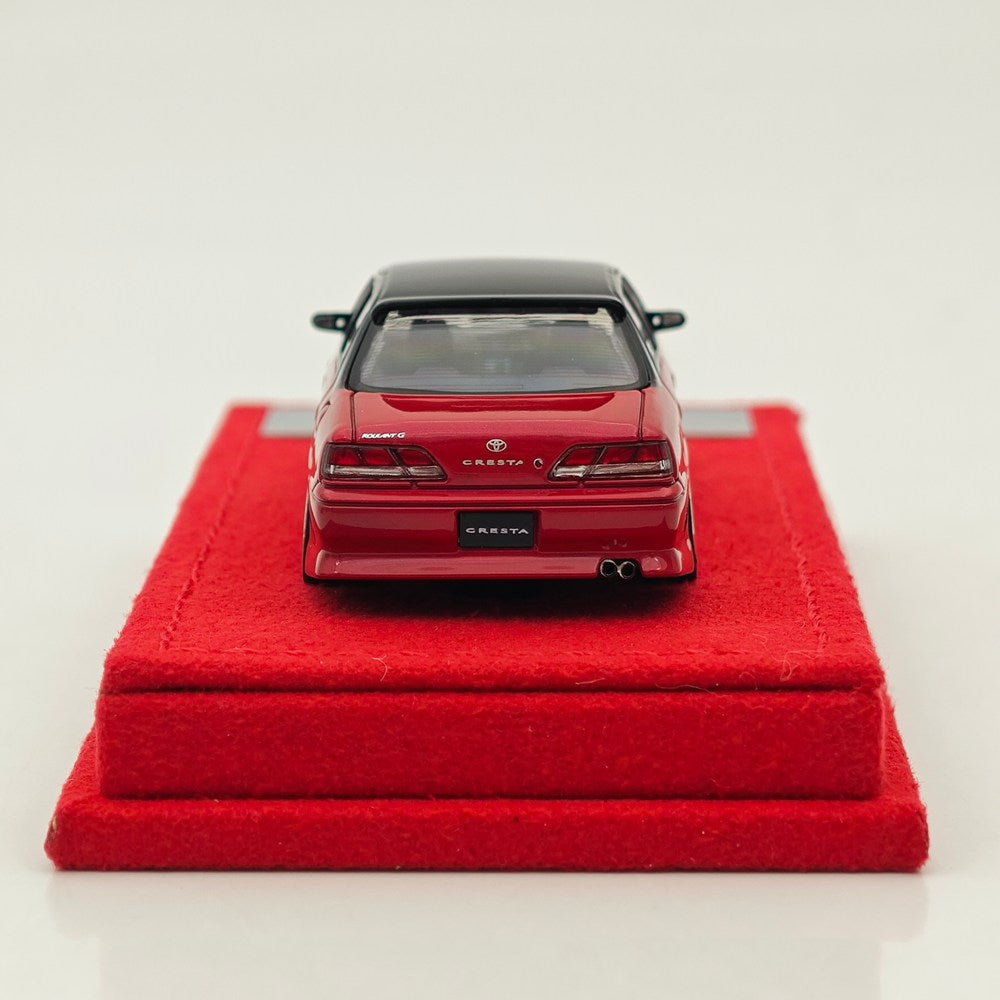 Mortal 1:64 JDM Cresta X100 5th Gen Alloy Collectible Toys Car Models Figurine Decoration Gift