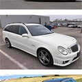 Pre-sale MJ 1/64 Mercedes Benz AMG E63 W211 Travel Edition Diecast Alloy Car Model Collection Gifts Limited Edition