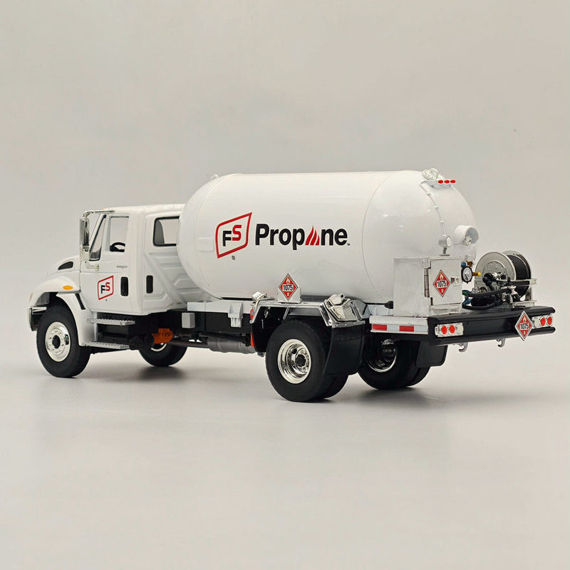 FIRST GEAR 1/34 lnternational DuraStar Propane Truck 10-4270 White DIECAST METAL REPLICA Collection