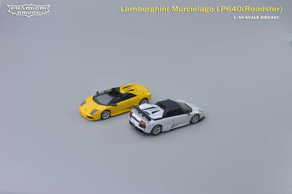 Phantom Knight PK Murciélago LP640 Bat Chengdu Auto Show 1:64 Alloy Open Cover Car Model Gifts