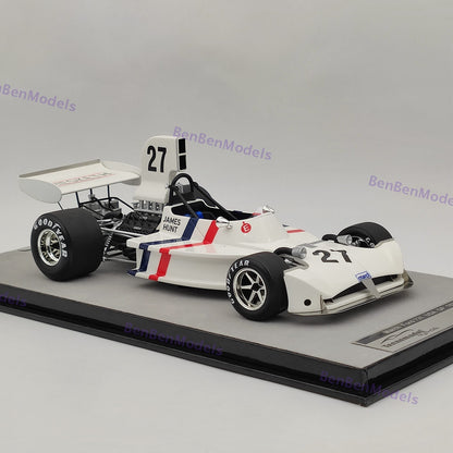 1/18 Tecnomodel March Ford 731 1973 USA GP #27 James Hunt TM18-289D Resin Model