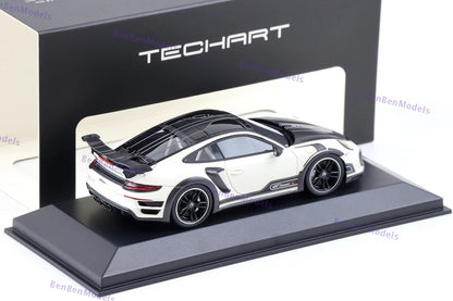 Pre-sale 1:43 Techart Porsche 911 (991-2) GT Street R Coupe Resin Model Car