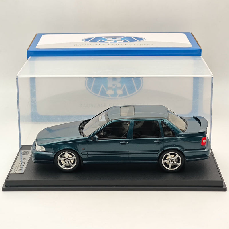 RAM Collectibles 1:18 VOLVO S70R 1998 RM-0011 Resin Model Car Limited Green