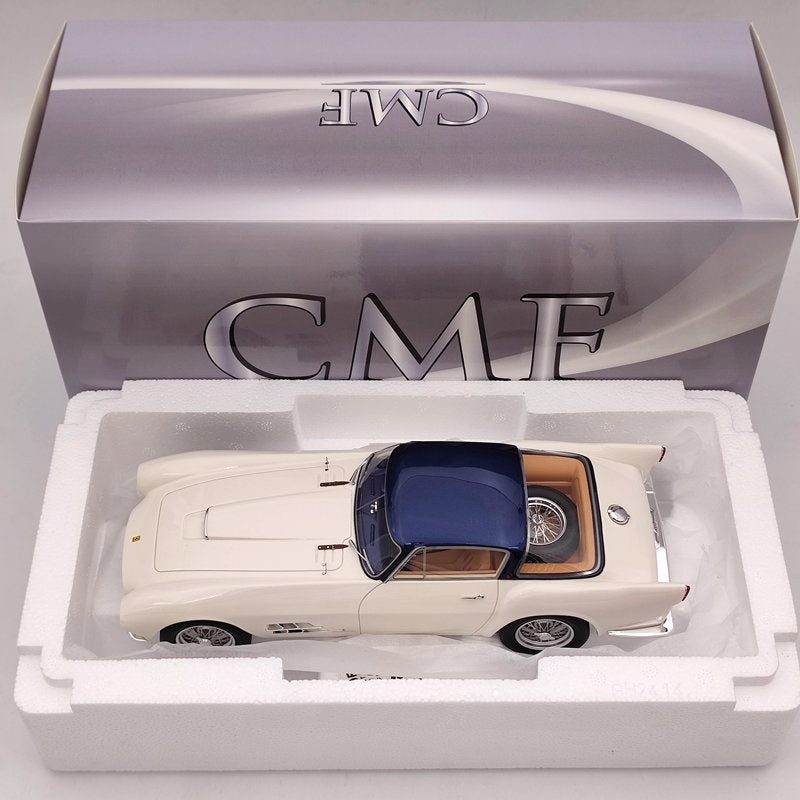 CMF 1:18 Ferrari 375 MM Berlinetta by Pinin Farina White 1955 CMF18180 Resin Car