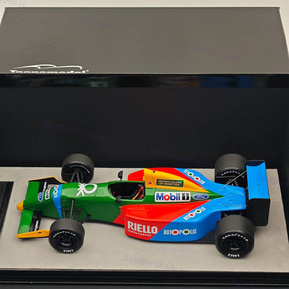1/18 Tecnomodel BENETTON F1 B190 TM18-226A FORD PRESS VERSION 1990 #0 LE of 30