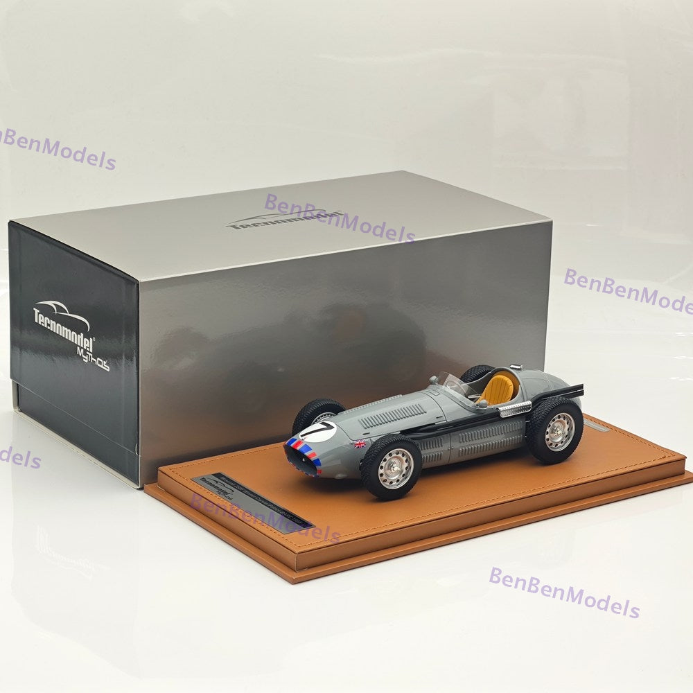 1/18 Tecnomodel Maserati 250F 1955 Winner Crystal Palace BARC Mike Hawthorn #7