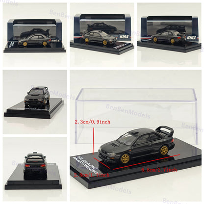 SUBARU Impreza 22B STi Version GC8 Rally Base Car Diecast Model Hobby Japan 1/64