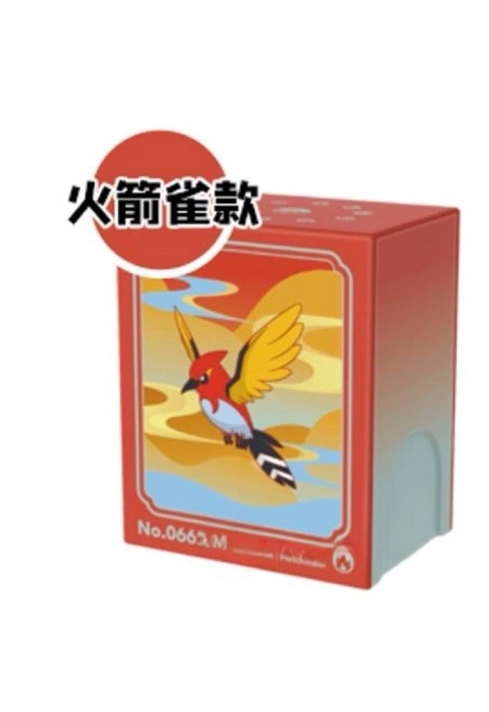 Pokémon S- Chinese Exclusive Metal Deck Storage Box ( Only with Tin Box)