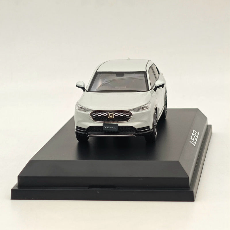 1/43 Hobby Japan Honda VEZEL Premium Sunlight White (P) HJ433002SW Diecast Model