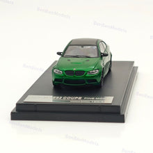 Fine model 1/64 BMW M3 E92 COUPE Diecast Model Car Limited Collection Green
