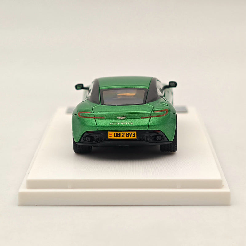 XG 1:64 Scale DB12 Coupe Racing Sports Green Model Diecast Metal Car Collection