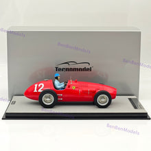 Tecnomodel 1/18 Ferrari 500 F2 Mythos Series Winner Gp Monza A.Ascari 1952 #12