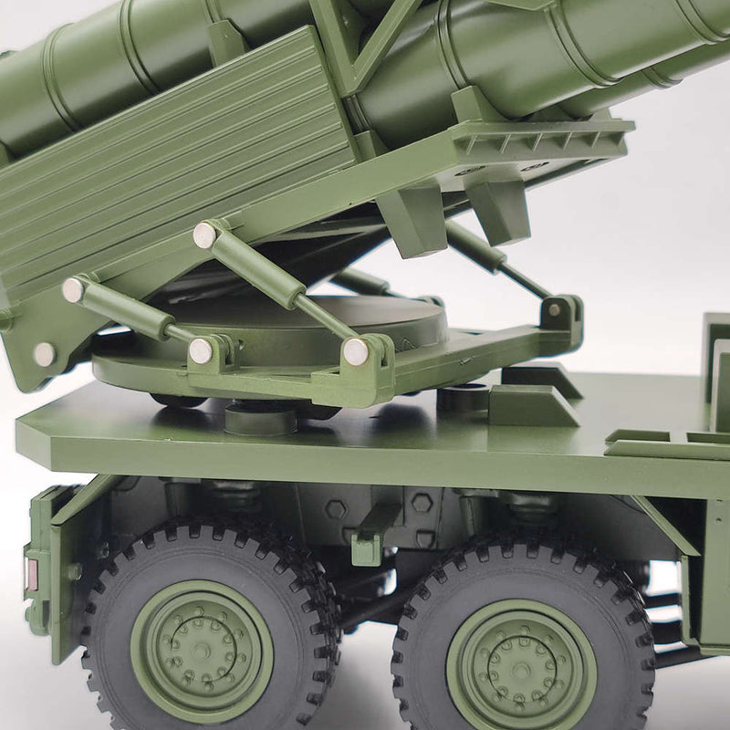 1/32 MAN SX-extreme Mobility Truck Rocket launcher Diecast Model Toy Gift Green