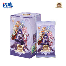 SHININGSOUL GENSHIN IMPACT Official TCG Booster Box Anime Game Card New Wave 3