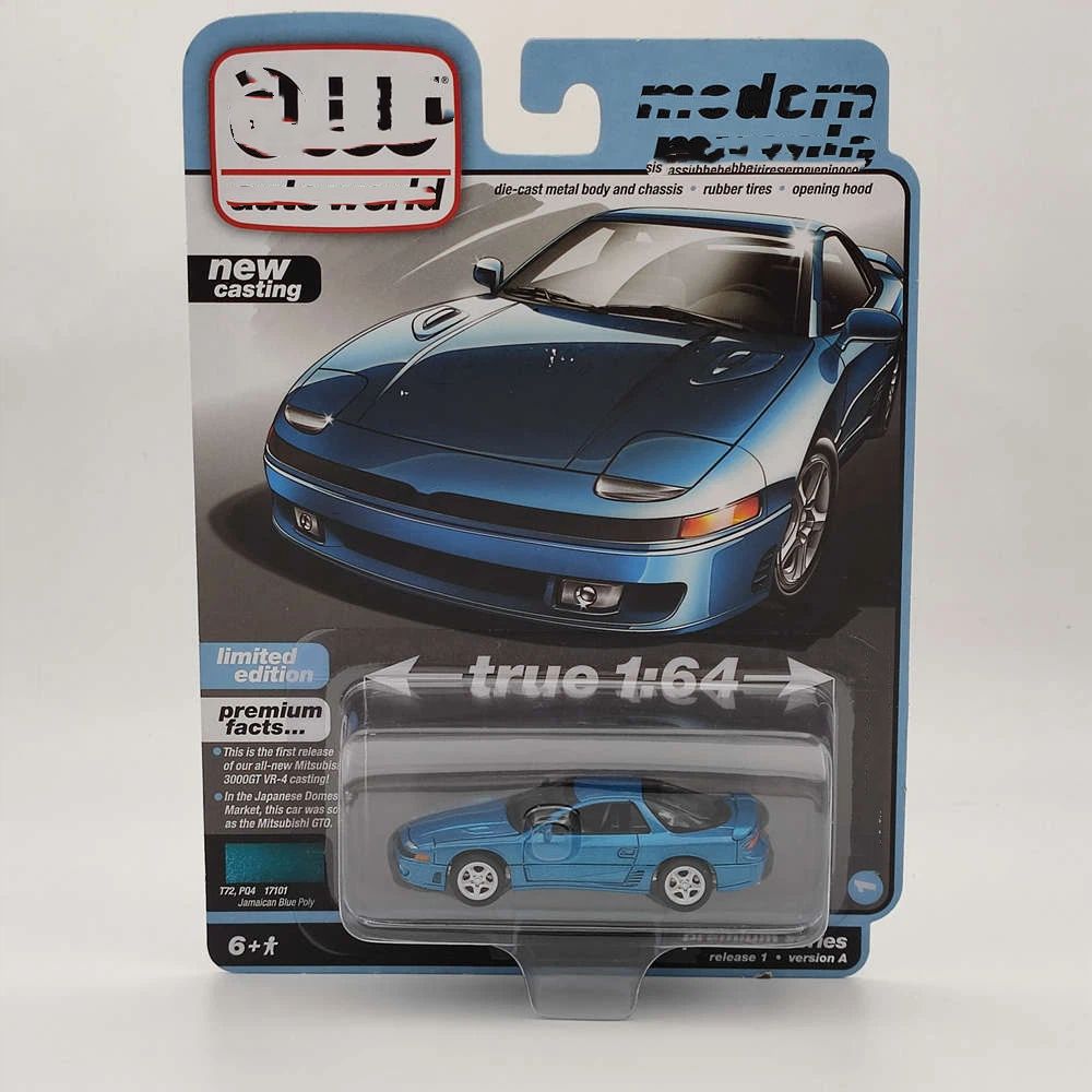 Auto World 1/64 Series Diecast Models Car Miniature Collectible Gifts