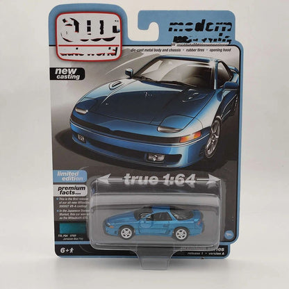 Auto World 1/64 Series Diecast Models Car Miniature Collectible Gifts