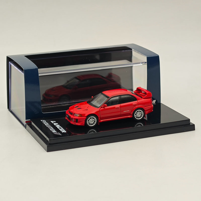 Hobby Japan 1/64 Mitsubishi Lancer GSR Evolution V (CP9A)1998 HJ642032AR Red