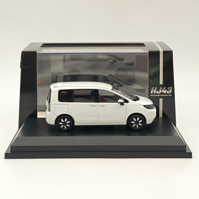 Hobby Japan 1/43 Honda FREED Platinum White Pearl HJ431009WP Diecast Model Car