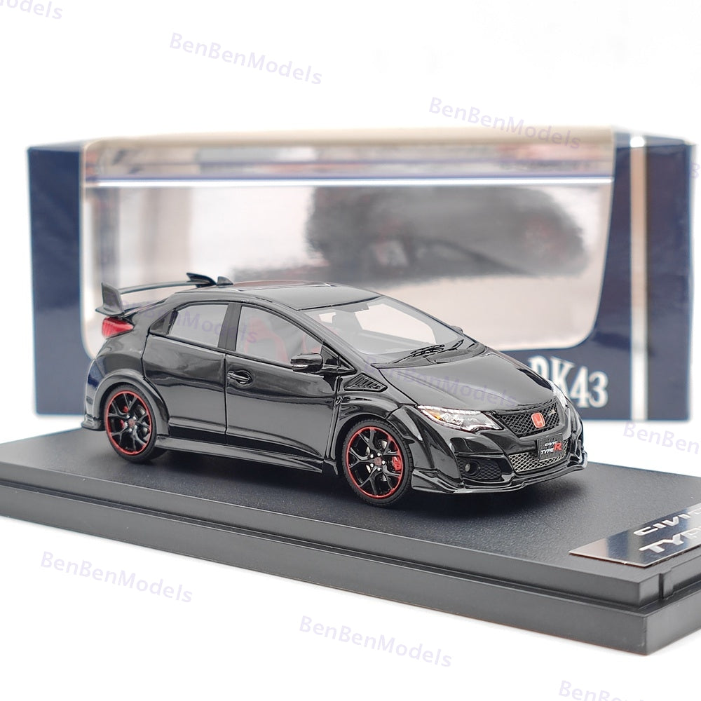 1:43 Mark43 CIVIC TYPE R FK2 Black PM4348BK Model Car Limited Edition Collection