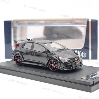 1:43 Mark43 CIVIC TYPE R FK2 Black PM4348BK Model Car Limited Edition Collection