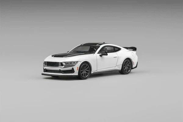 Pre-Order CM Model 1/64 Mustang MK7 S650 Darkhorse Oxford White CM64-Darkhorse-02 Limited Diecast Model Car