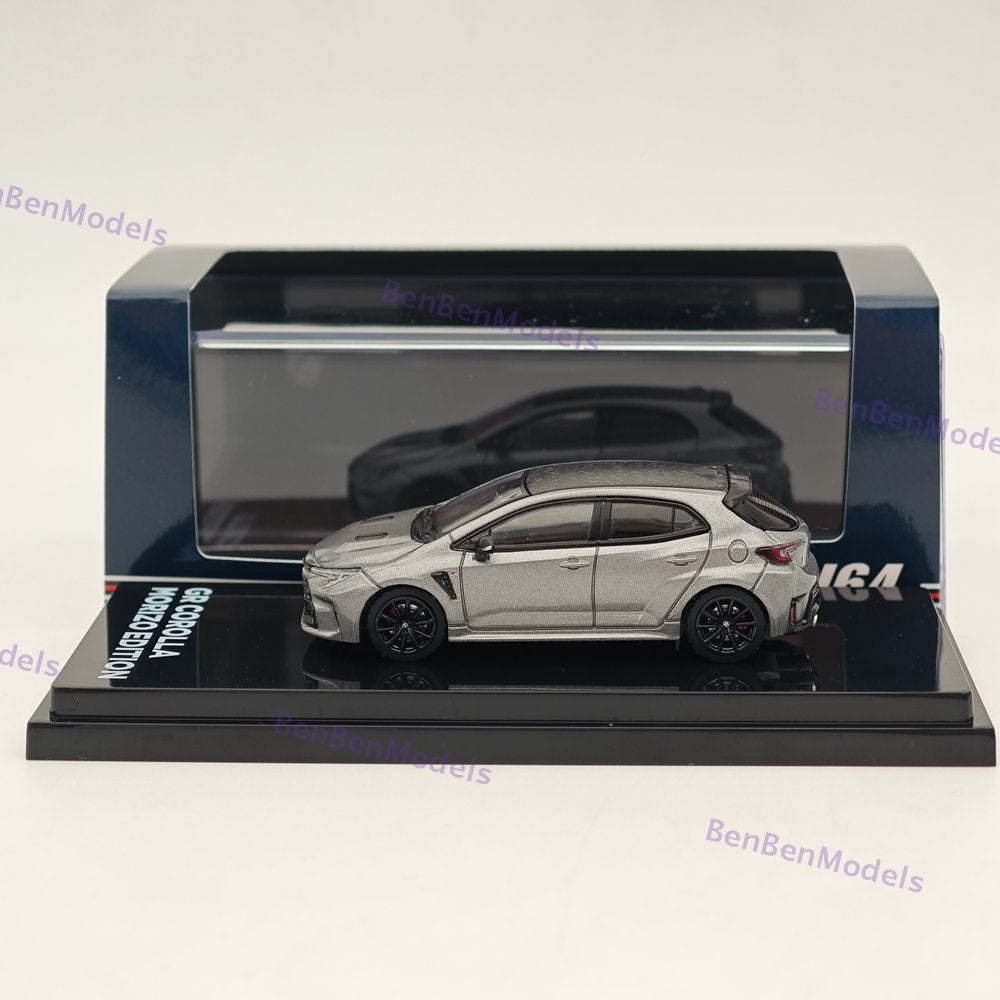 Toyota GR COROLLA RZ MORIZO Edition Precious Metal HJ642067GM Hobby Japan 1:64