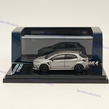 Toyota GR COROLLA RZ MORIZO Edition Precious Metal HJ642067GM Hobby Japan 1:64
