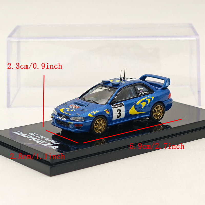 1/64 Hobby Japan SUBARU IMPREZA WRC 1997