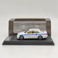 ZOOM 1:64 Toyota Crown 12th Athlete Diecast Toys Car Models Miniature Hobby Exquisite Gifts