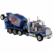 DM 71075 1:50 Western Star 4900 w/Lift Axle & McNeilus BridgeMaster Mixer Model