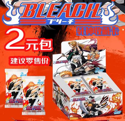 2026 Bleach Premium 30 Pack Booster Box Trading Card Anime CCG NEW Youka