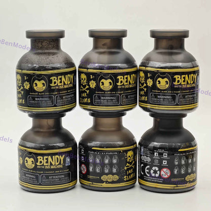 Bendy and the Ink Machine Ink Slime with Mystery Figure Head-Assorted Blind Jar