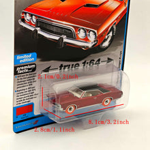 CHASE Auto World 1/64 1967 Pontiac GTO Red Diecast Models Car
