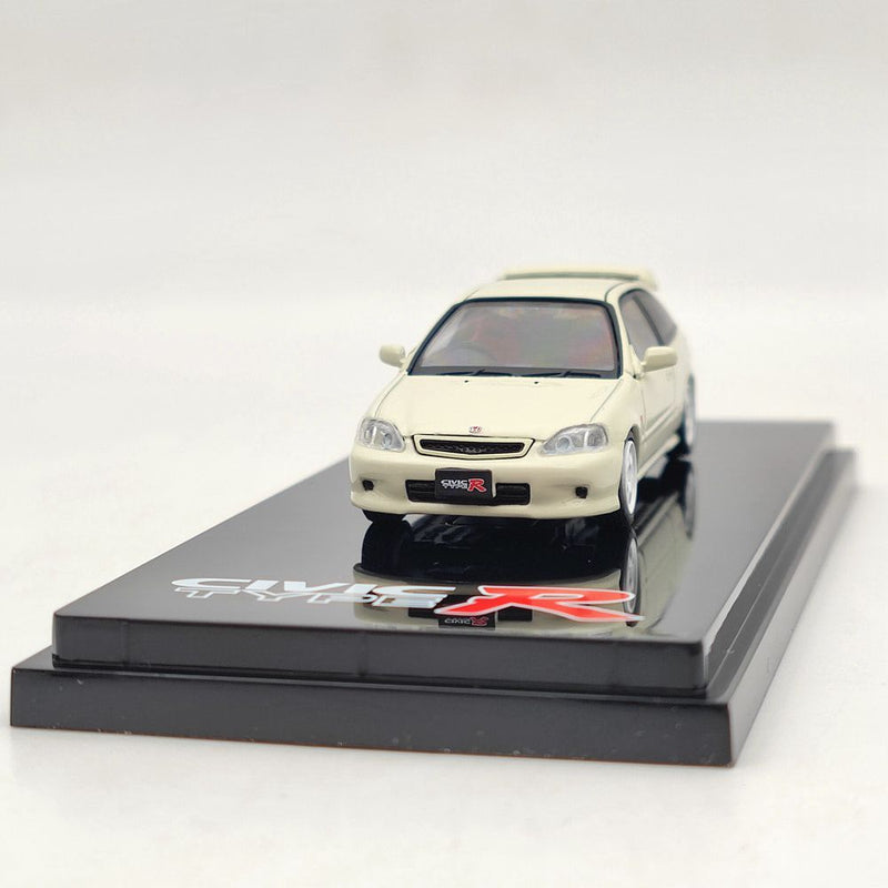 Hobby Japan HJ642016W 1/64 Honda Civic TYPE R (EK9) With Engine Display Model