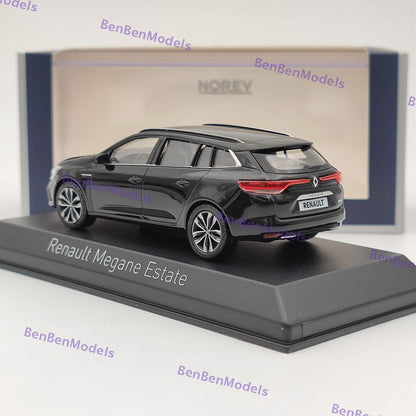 1/43 Norev Renault Megane SUV Diecast Toys Car Models Collection Gifts Black