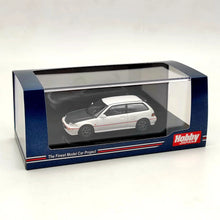 Hobby Japan 1/64 EF9 SiR Ⅱ Carbon Bonnet Customized Version White HJ641031BW Diecast Model Toys Car Collection Gifts