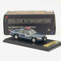 Rollin 1:64 Ford CV NYPD/LAPD Police Car Victoria Crown Diecast Toys Car Models Miniature Hobby Collectible Gifts