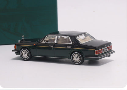 GFCC 1:64 Scale Silver Spur III Alloy Diecast Model Car Display Gift