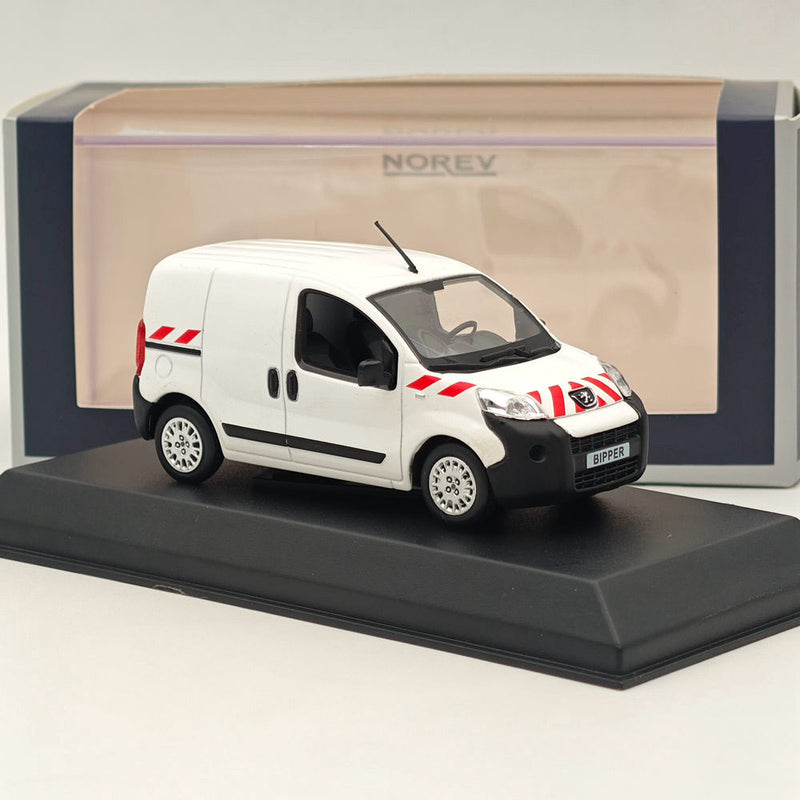 1/43 Norev Peugeot Bipper Van White Diecast Models Car Gift Limited Collection