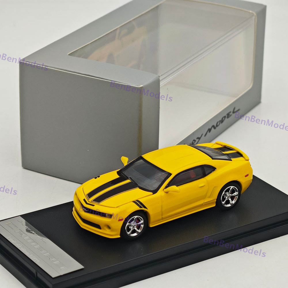 1:64 Glory Model Camaro Diecast Metal Car Limited Collection Gifts