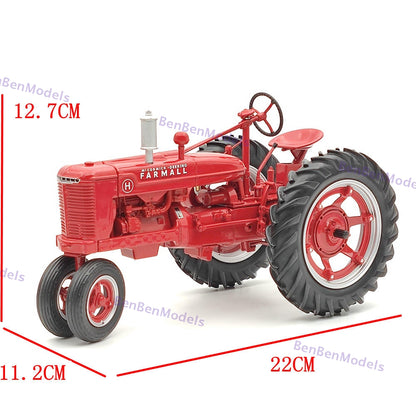 1/16 McCORMICK DEERING FARMALL H 75th Anniversary Farm Tractor Diecast Model Car