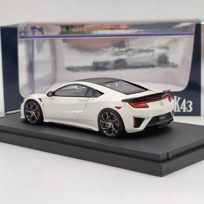 Mark43 1:43 Honda NSX 130R White PM4324SW Resin Model Car Limited Collection