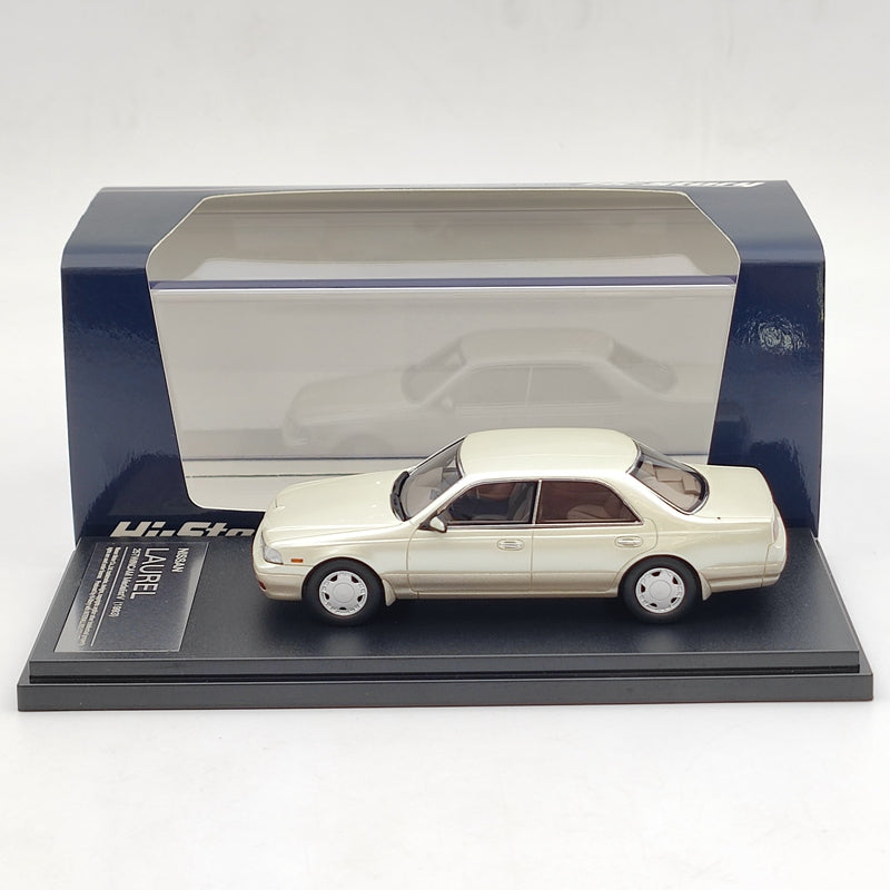 1/43 Hi-Story Nissan Laurel 25TWINCAM Medalist 1993 HS295WG Resin Models Car Limited Collection