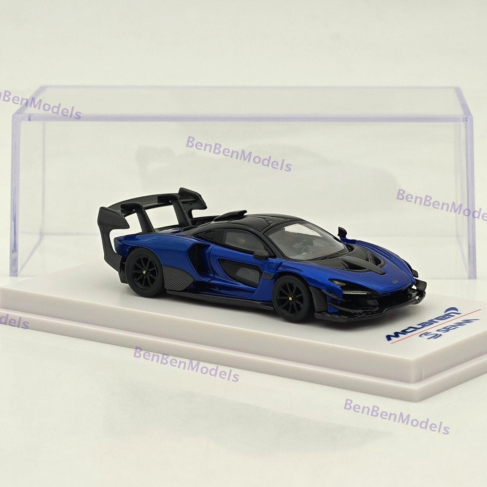 1/64 CM Mclaren Senna GTR Racing Sports Diecast Metal Car Ornaments Supercar